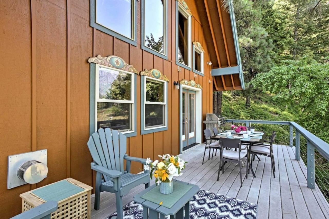 Tamarack Haus Hot Tub And Ev Charging Walk Dtwn! Villa Leavenworth Bagian luar foto