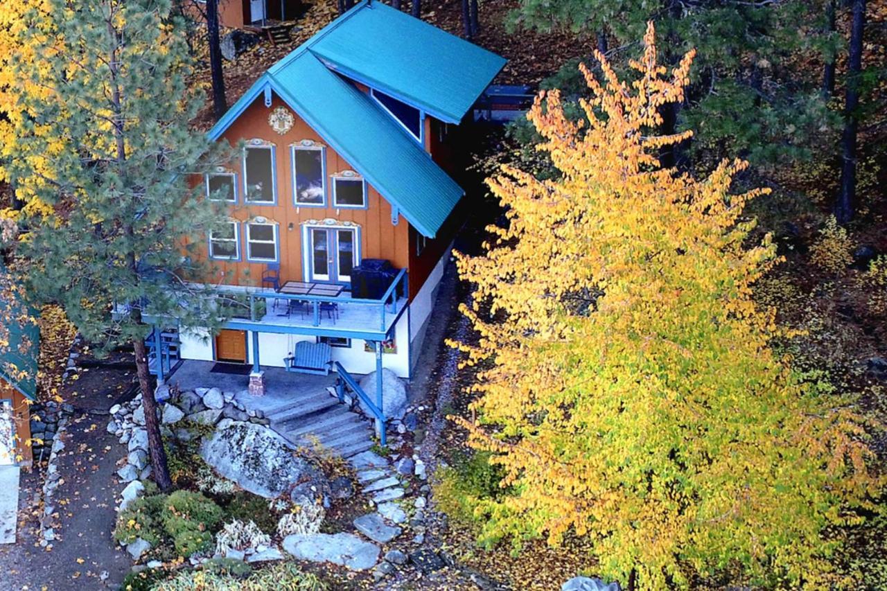 Tamarack Haus Hot Tub And Ev Charging Walk Dtwn! Villa Leavenworth Bagian luar foto