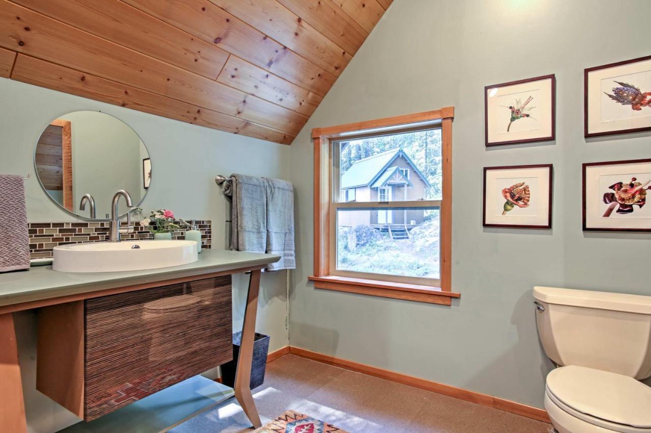 Tamarack Haus Hot Tub And Ev Charging Walk Dtwn! Villa Leavenworth Bagian luar foto