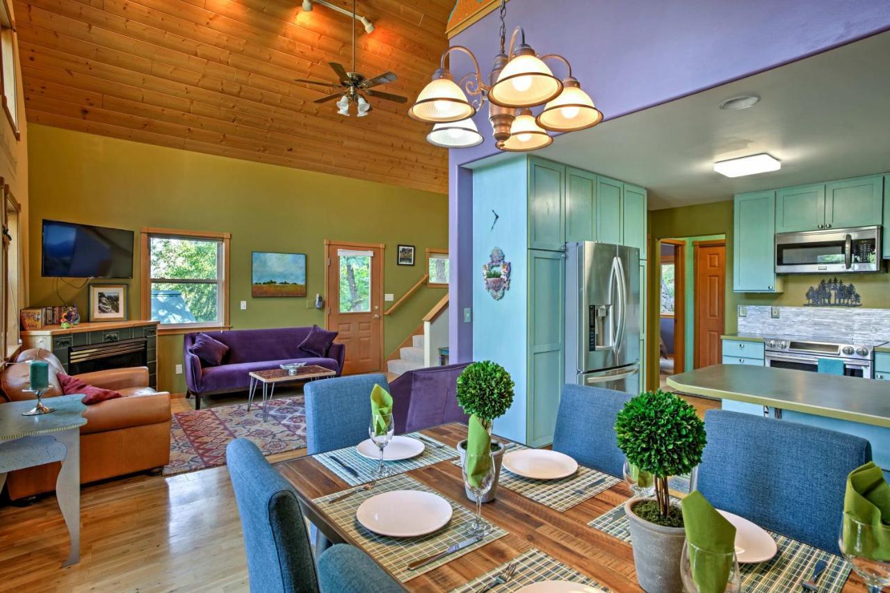 Tamarack Haus Hot Tub And Ev Charging Walk Dtwn! Villa Leavenworth Bagian luar foto