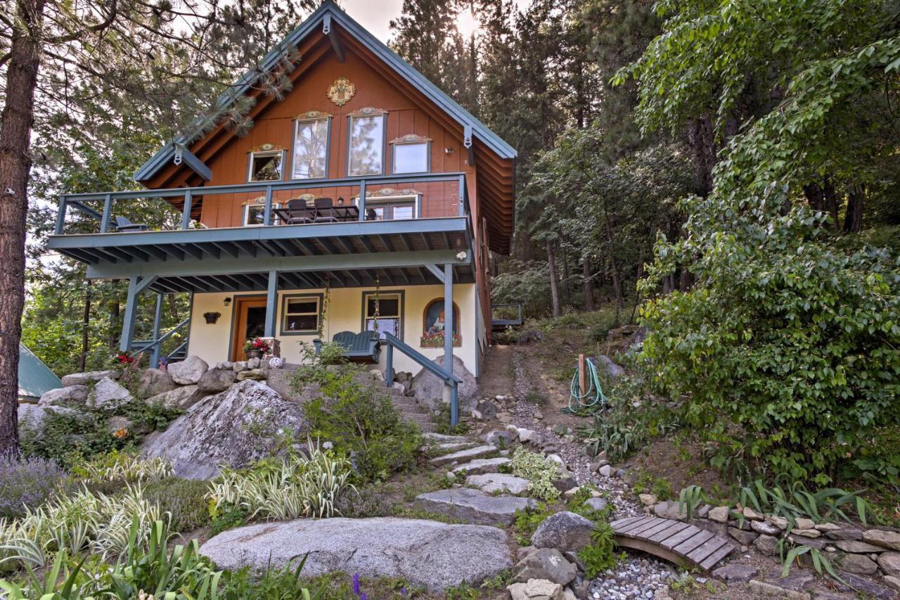 Tamarack Haus Hot Tub And Ev Charging Walk Dtwn! Villa Leavenworth Bagian luar foto