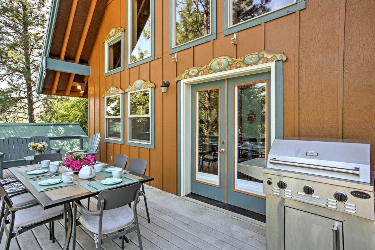 Tamarack Haus Hot Tub And Ev Charging Walk Dtwn! Villa Leavenworth Bagian luar foto